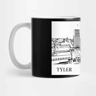 Tyler Texas Mug